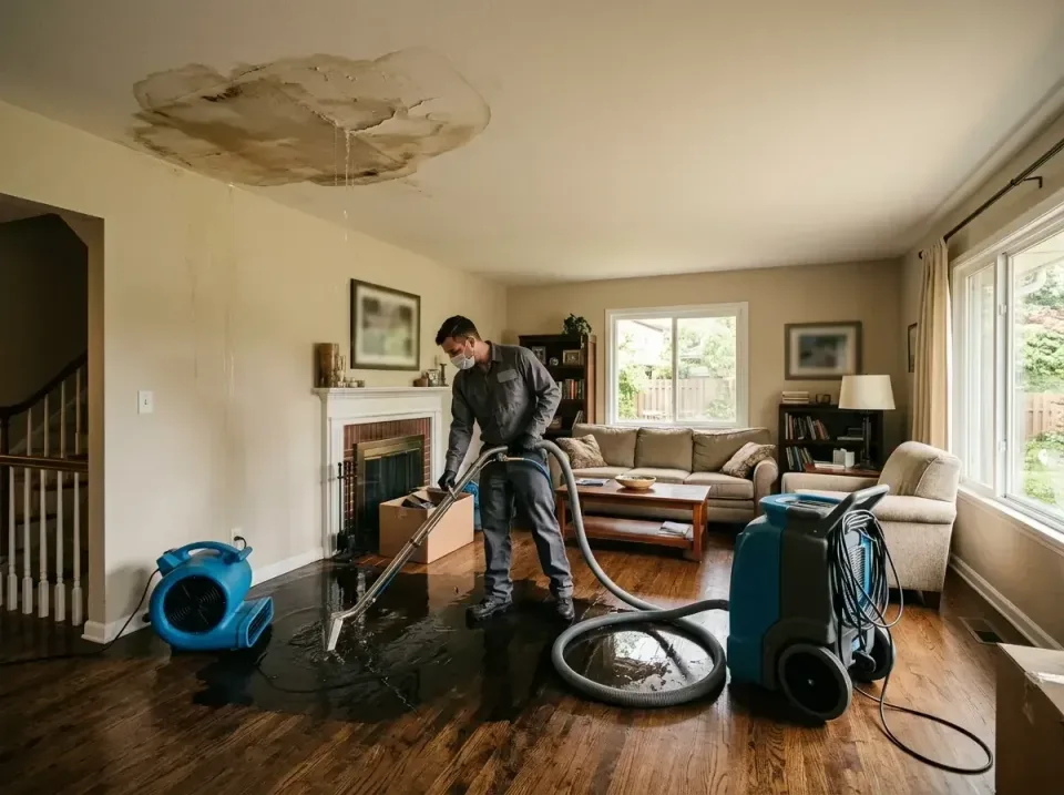 attic-pipe-burst-ceiling-drip-008 — frequently asked questions, Water Damage Restoration & Carpet Care in Lake Ronkonkoma, NY